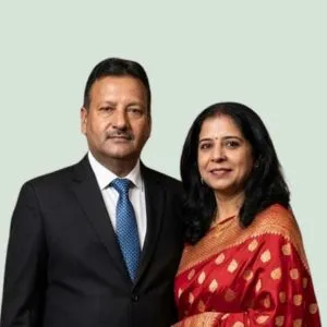 Sunil & Meenu Agarwal