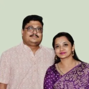 Vinay & Radhika Ajitsaria
