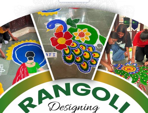 INTER-HOUSE RANGOLI COMPETITION