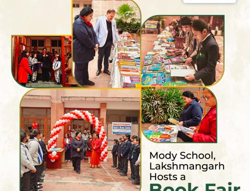 CHRISTMAS CHEER: MODY SCHOOL’S GRAND TWO-DAY BOOK FAIR