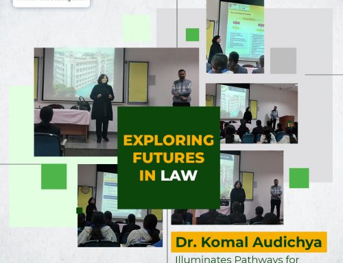 WORKSHOP ON CAREER OPPORTUNITIES IN LAW: A GATEWAY TO LEGAL EXCELLENCE